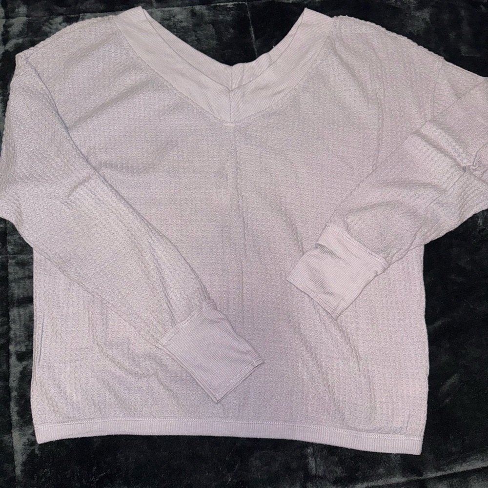 Buckle sweater